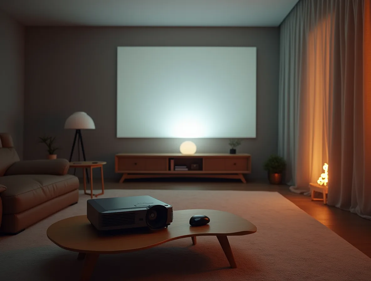 Boss Projector S7 projector